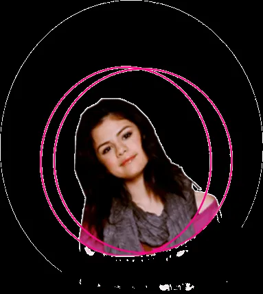 Selena Gomez circulo PNG by ~famoustarspatytutus on deviantART