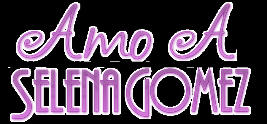 Logo Png De Amo A Selena Gomez -Irih Editoon's by jkasjkas on ...