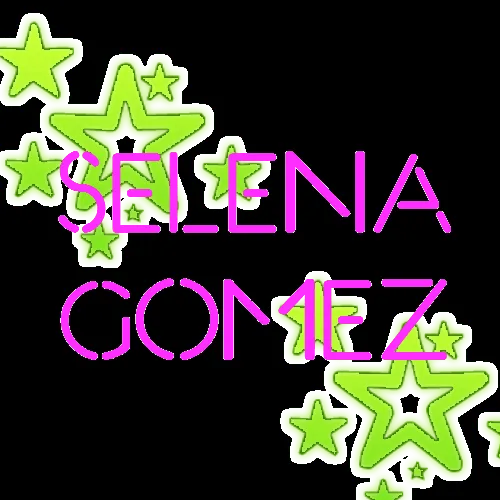 Selena Gomez Logo PNG by ~MFSyRCM on deviantART