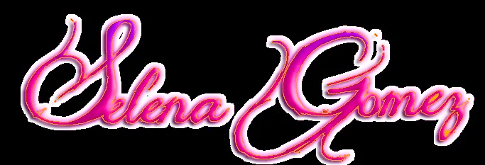 Selena Gomez texto PNG by Tododetuidolo on DeviantArt