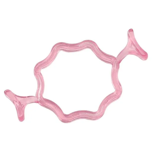 Sello moldes para sellos decoración sello anillo molde moldeador (rosa 3 cm  estrella de ocho puntas) Tmvgtek Libre de BPA | Bodega Aurrera en línea