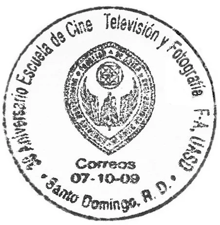 Sellos Dominicanos: 30 Aniversario Escuela de Cine, Televisión y ...