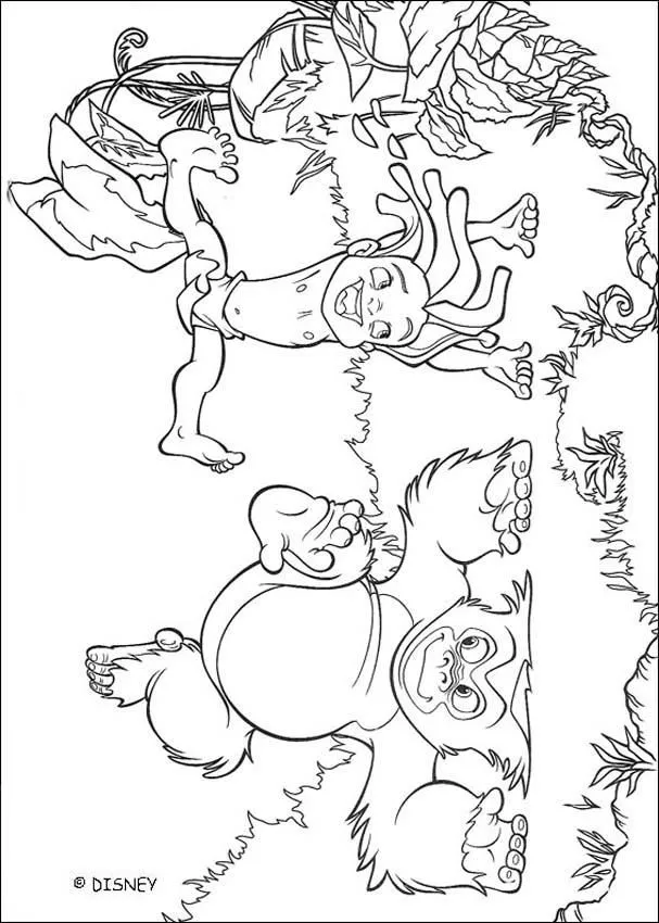 selva peruana Colouring Pages