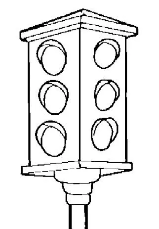 Dibujos para colorear de semaforos - Imagui