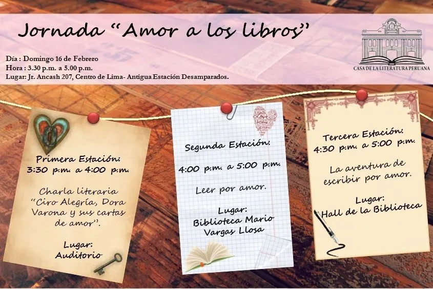 Este fin de semana se celebra el día del amor… a los libros ...