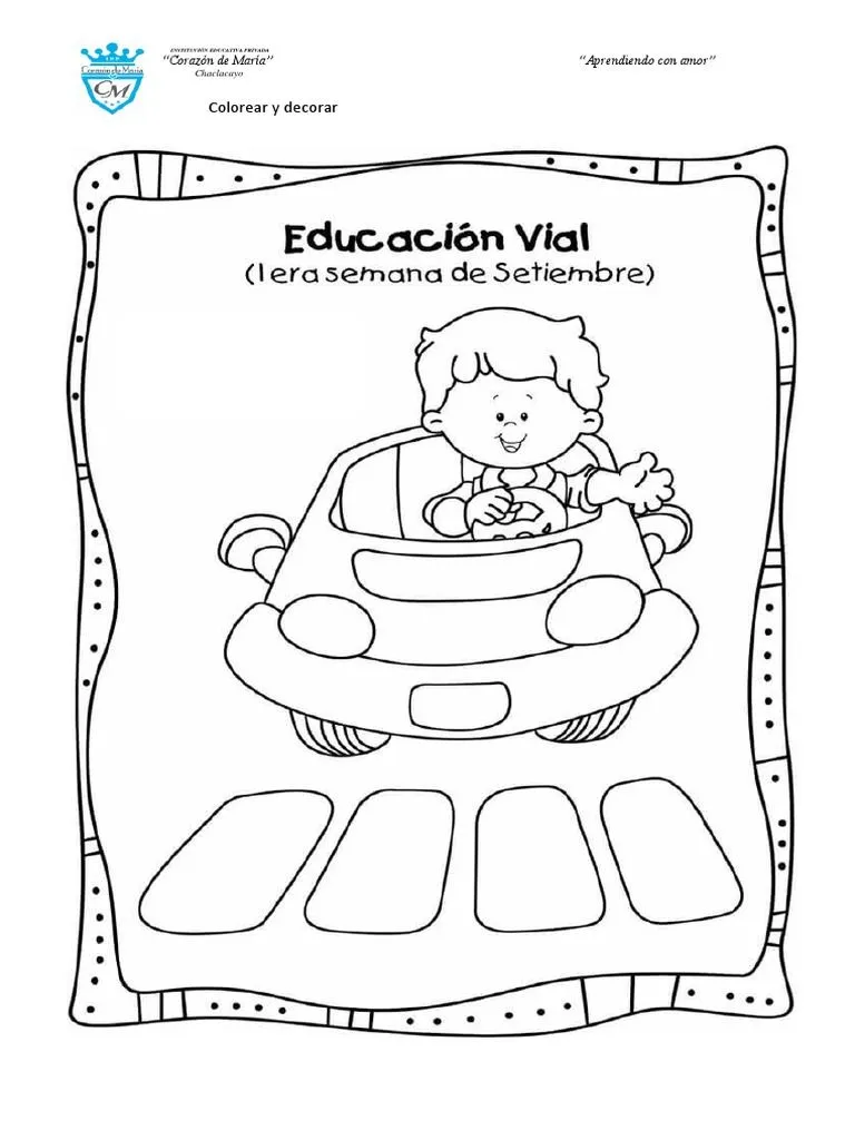 Semana de La Educación Vial Inicial | PDF