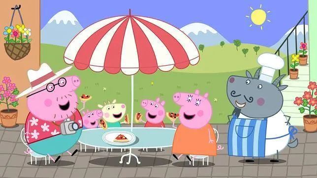 Fin de semana con «Peppa Pig» - ABC.