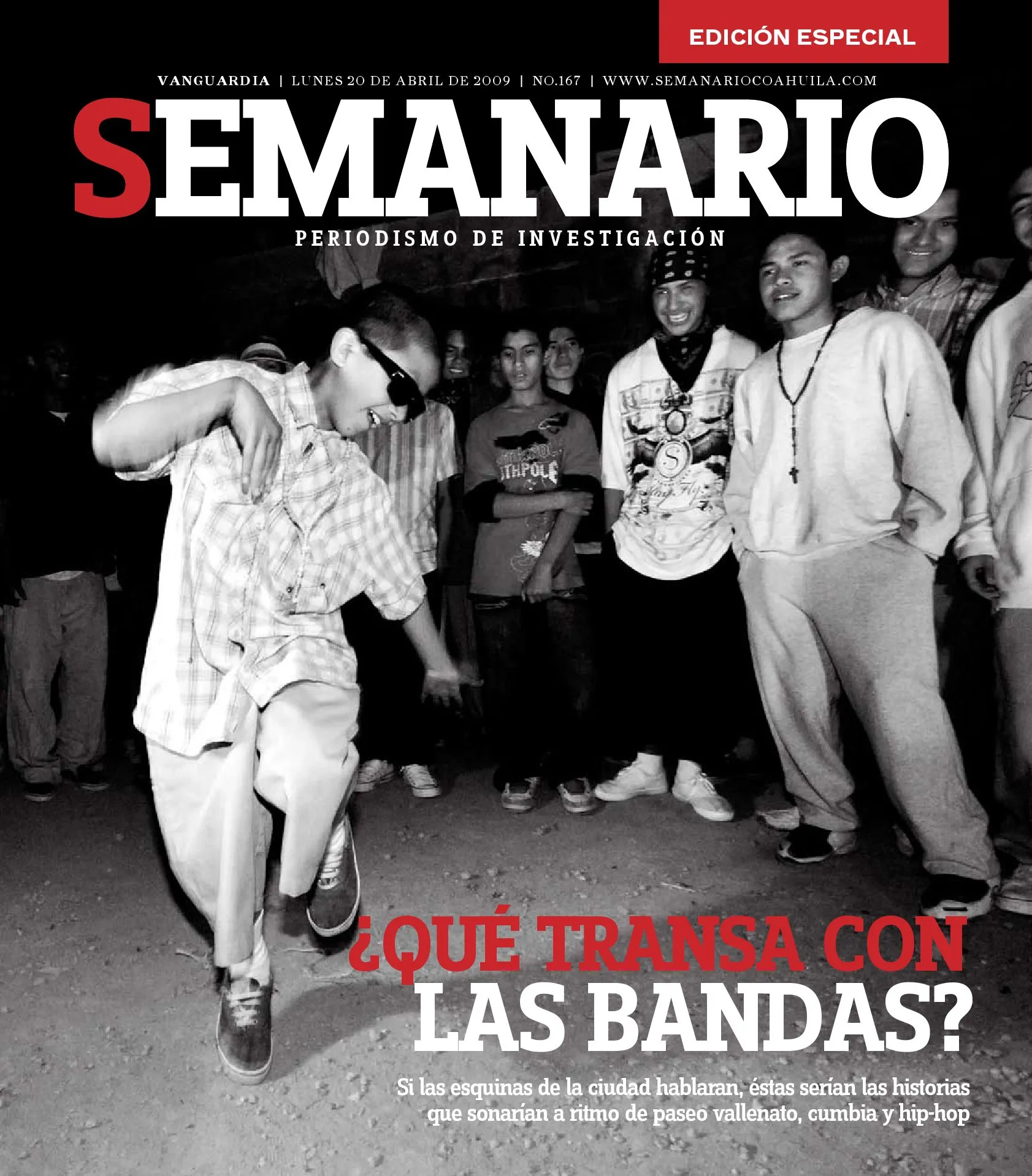 Semanario Coahuila: ¿Que transa con las bandas? by Vanguardia.mx - Issuu