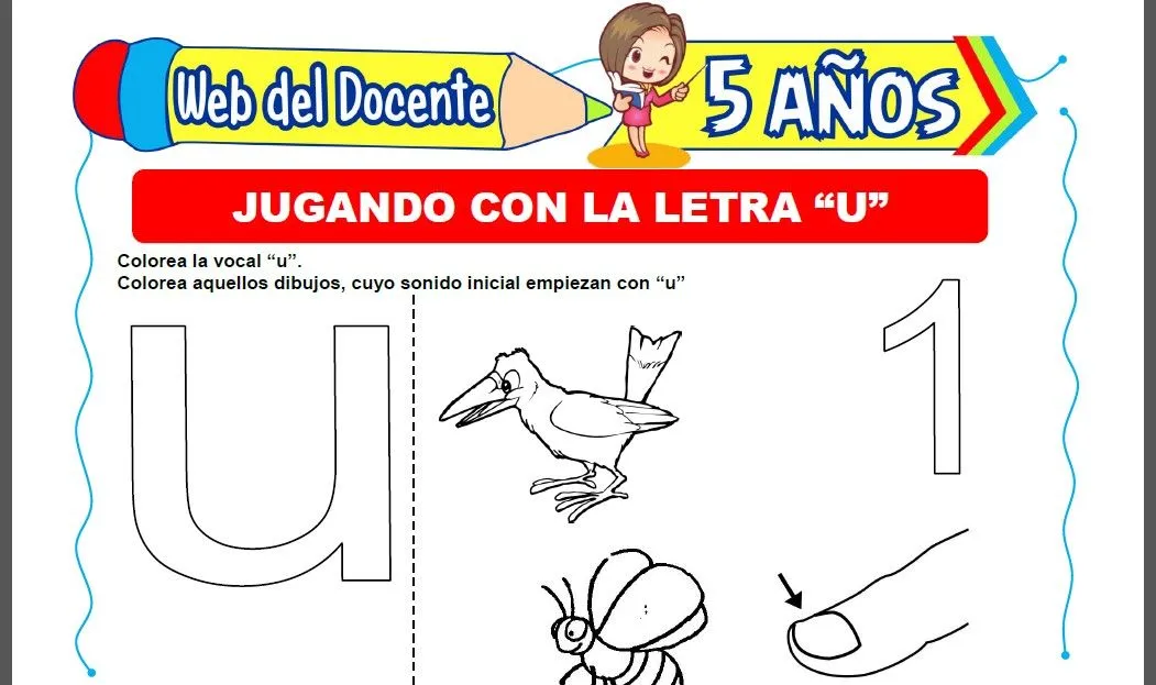 Semejanzas y Diferencias para Niños de 5 Años – Web del Docente