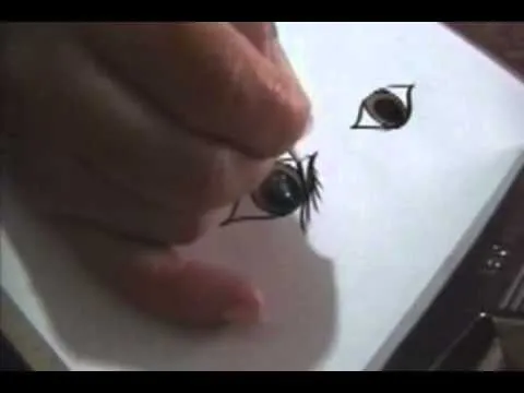 Seminario para pintar Ojos - Parte 7/16 - YouTube