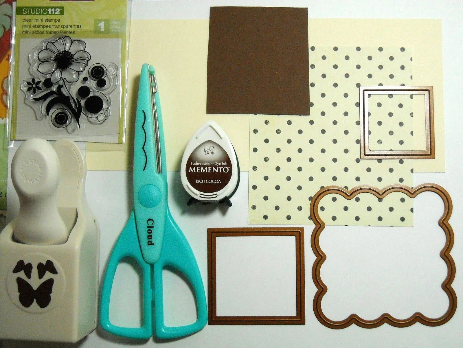 SEMLERS: Tutorial 2 Scrapbook: Como hacer ventanitas y marcos con ...