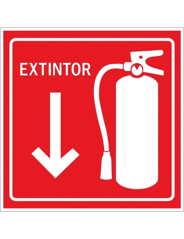 Señal de Extintor - Equipos contra Incendios Monterrey