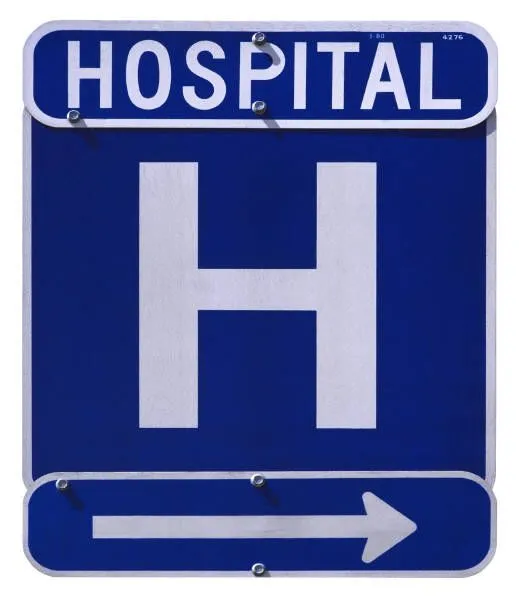 Señales hospital - Imagui