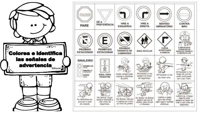 Señales de seguridad para niños para imprimir