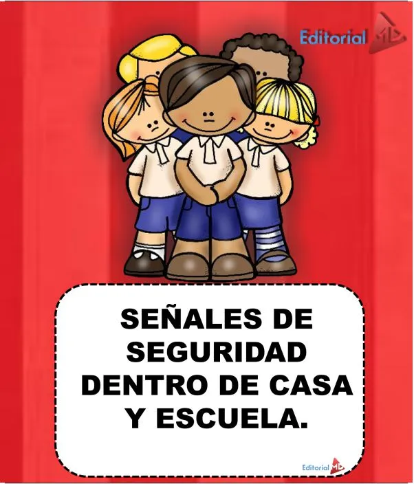 Señales de Seguridad Para Niños Para Imprimir (CON ACTIVIDADES)