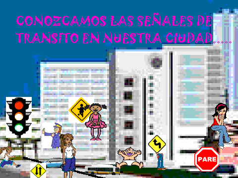 LAS SEÑALES DE TRANSITO