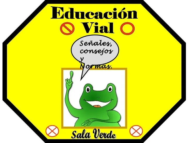 Señales de transito para la escuela - Imagui