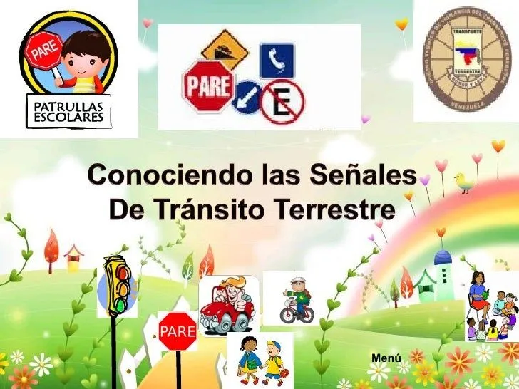 Imagenes de señales de seguridad para niños - Imagui