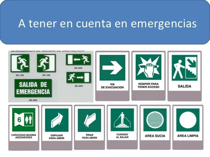 Señaletica en hospitales