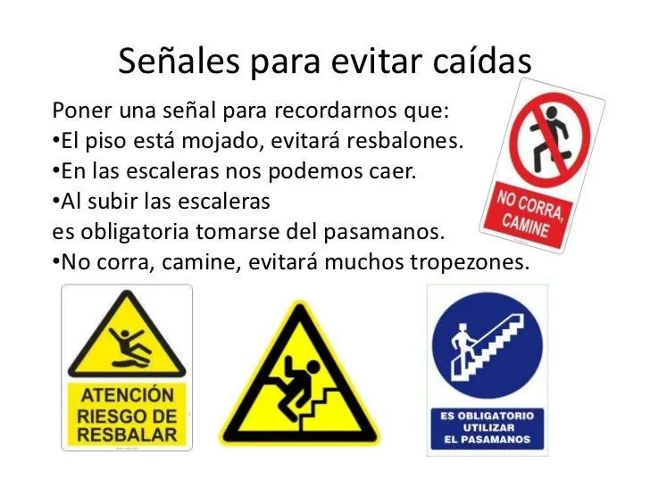 Señalización que previene accidentes escolares