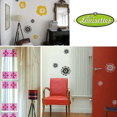 Sencha. Descubriendo Diseño.: Calcomanías para pared