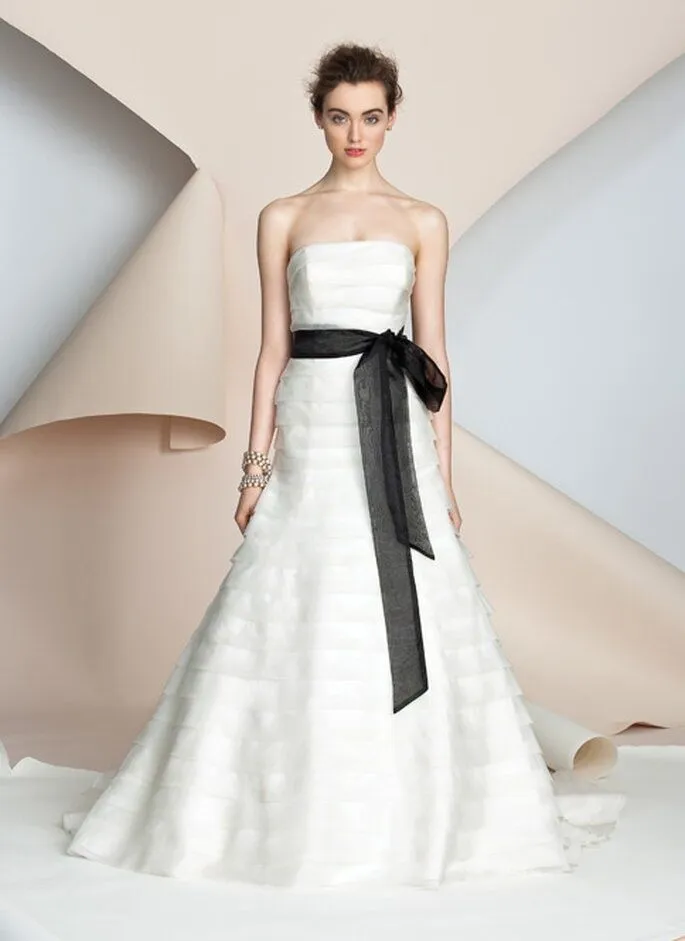 Vestidos de novia sencillos de J.Crew 2012