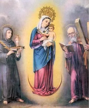 NUESTRA SEÑORA DE CHIQUINQUIRÁ