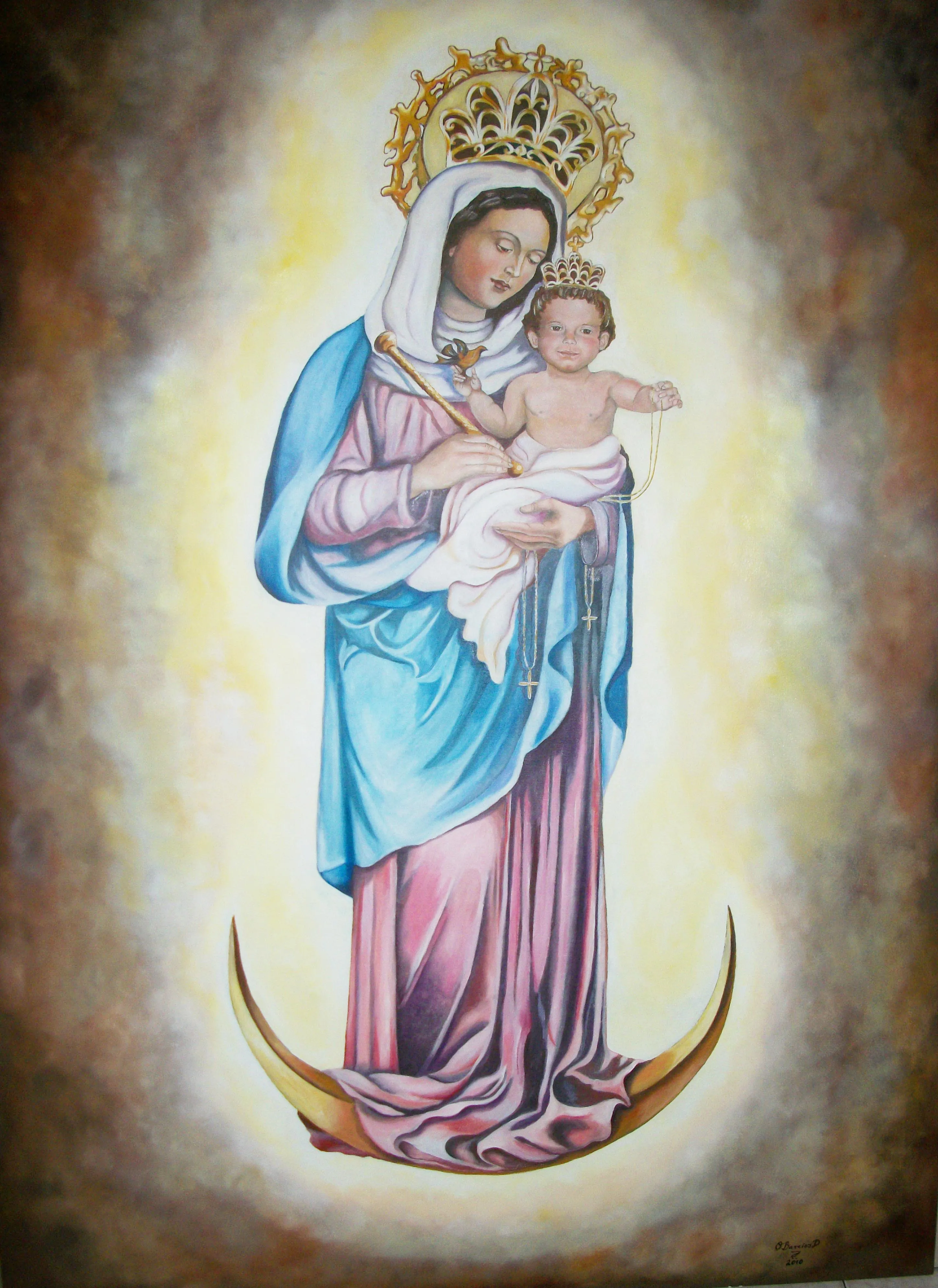 Nuestra Señora De Chiquinquira | OrlandoFineArts