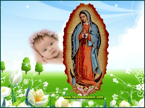 Nuestra Señora de Guadalupe para facebook Imagenes bonitas para ...