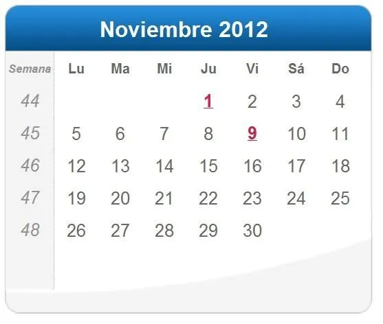 Calendario De Cada Mes Imagui - Image