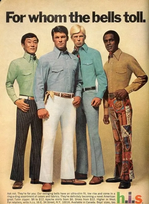 Sensación Vintage: No nos cansamos de la moda masculina de los '