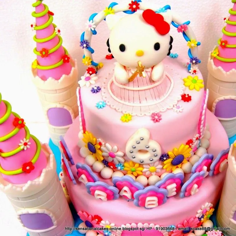 Sensational Cake Singapore , Online Cakes Singapore : HELLO KITTY ...