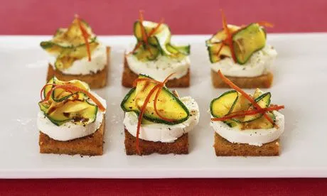 Sensational snacks and canapé calamities | Life and style ...