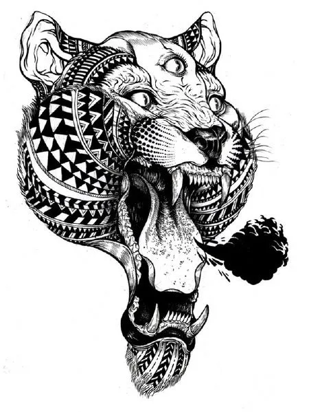 MOPEMA: DIBUJOS RAROS ( a tinta negra, black ink) 010912
