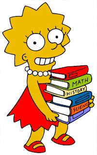  ... vez sea porque aun sentia algun resto de lisa simpson que quedaba del