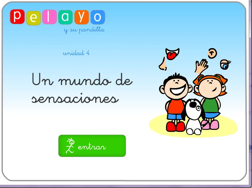 Sentidos | Recursos educativos digitales