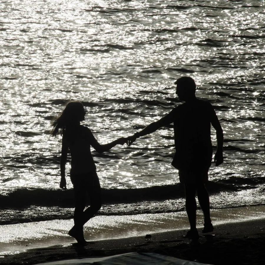 Sentimientos de Luna: AMOR POR LA PLAYA