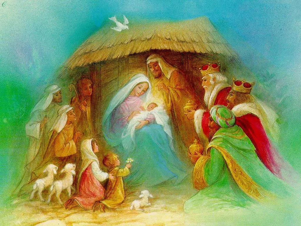 ... de sentires: ¡¡FELIZ NACIMIENTO DE JESÚS PARA TODOS Y TODAS