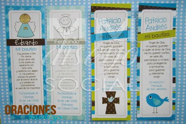 Oraciones para bautizo de niño - Imagui
