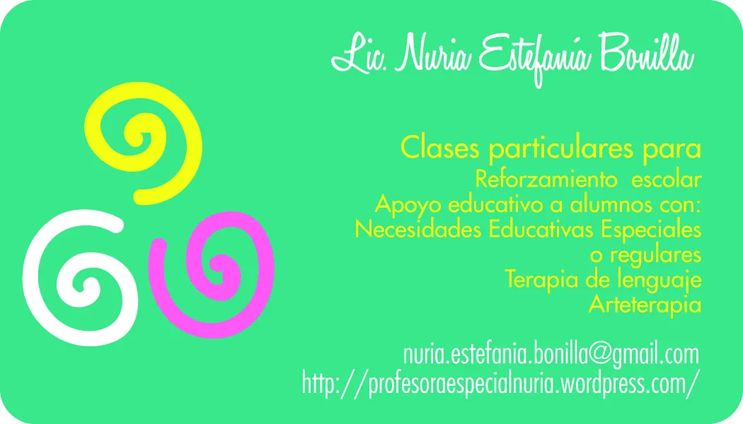 septiembre | 2011 | Profesora-especial-nuria's Blog