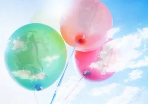 Imagenes romanticas de globos con frases | Imagenes Tiernas ...