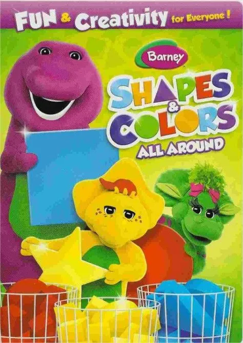 MI SEPTIMO VICIO: BARNEY FIGURAS Y COLORES