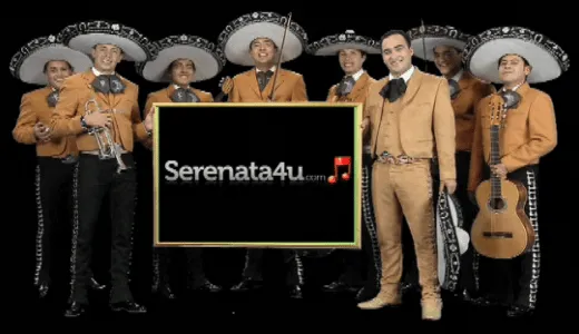 Serenatas virtuales con Serenata4u.