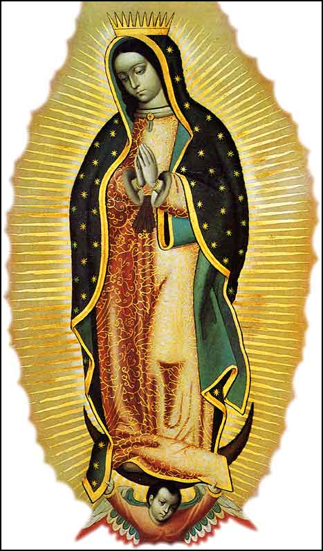 Serendipity: Vive la Virgen de Guadalupe!