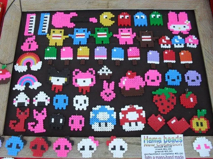 Serenya's Bijoux: Hama Beads PrezziVari