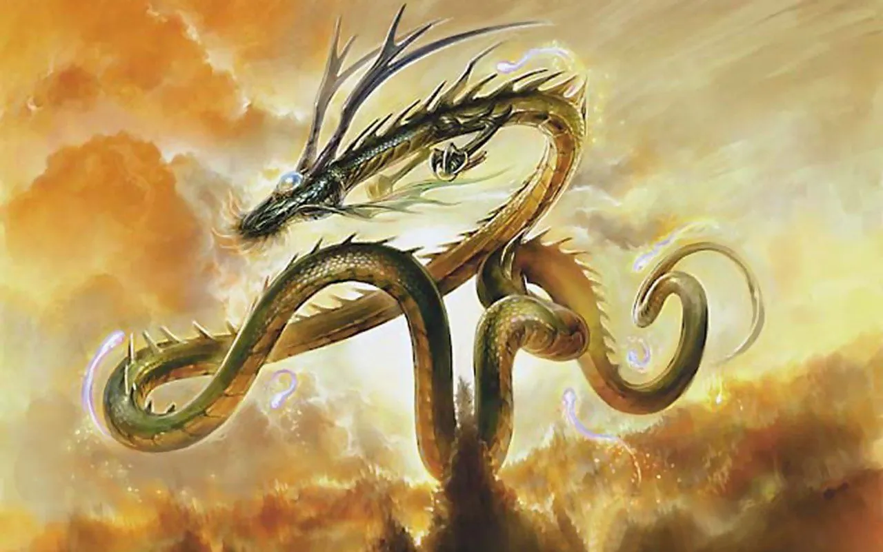 Seres Mitologicos: Dragones