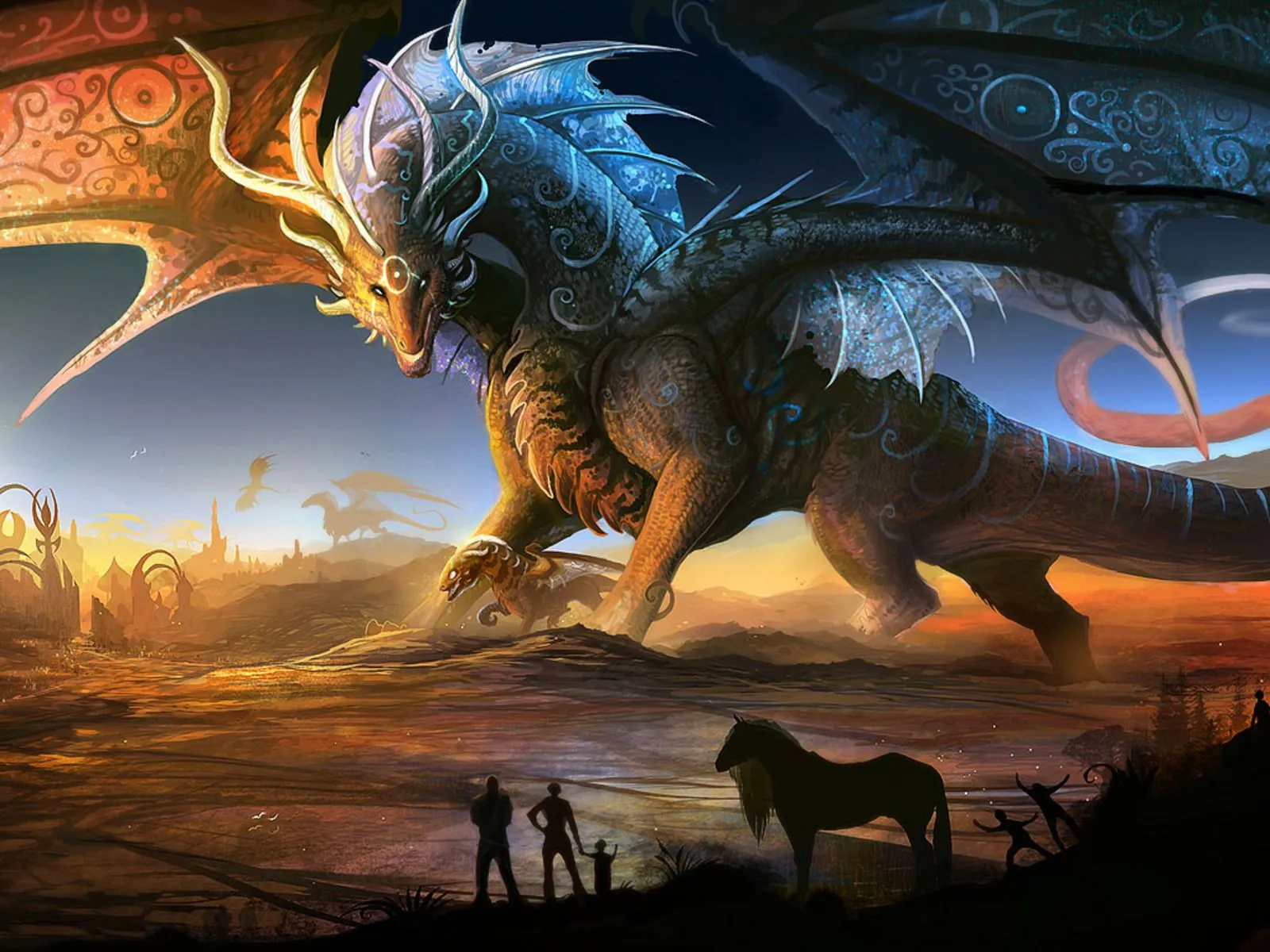 Seres Mitologicos: Dragones