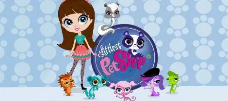 La serie de dibujos Littlest Pet Shop en Disney Channel