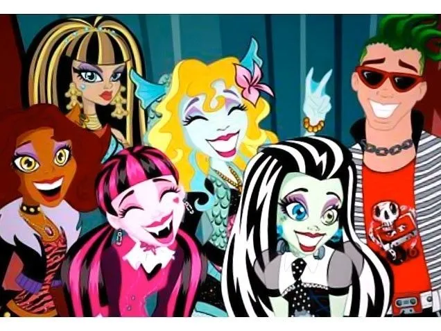 Serie Monster High - Wiki Monster High