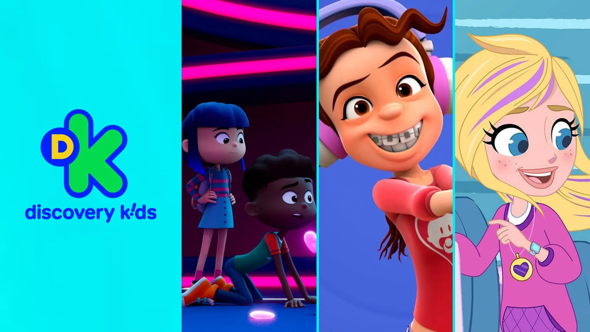 Series estreno y nuevos episodios de tus shows favoritos te esperan en  julio por Discovery Kids! - TVLaint